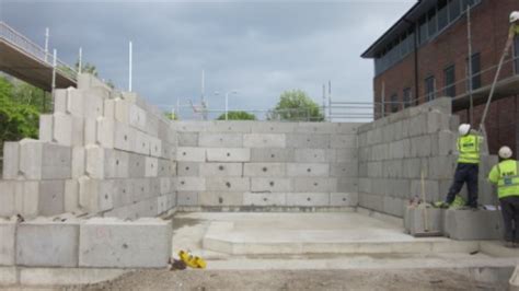 megashield modular block|MegaShield Modular Block Systems .